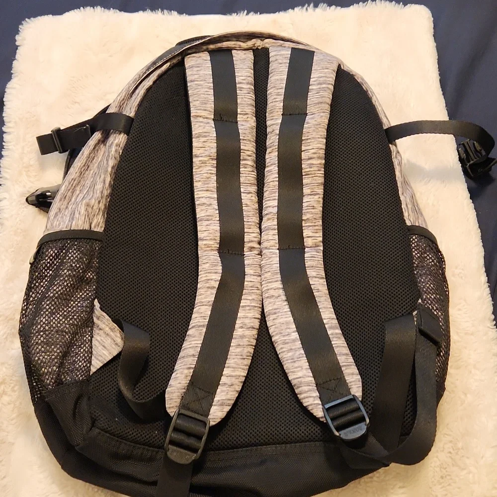 PINK Black Backpack - Picture 3 of 6